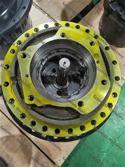 R375 Travel Gear Box